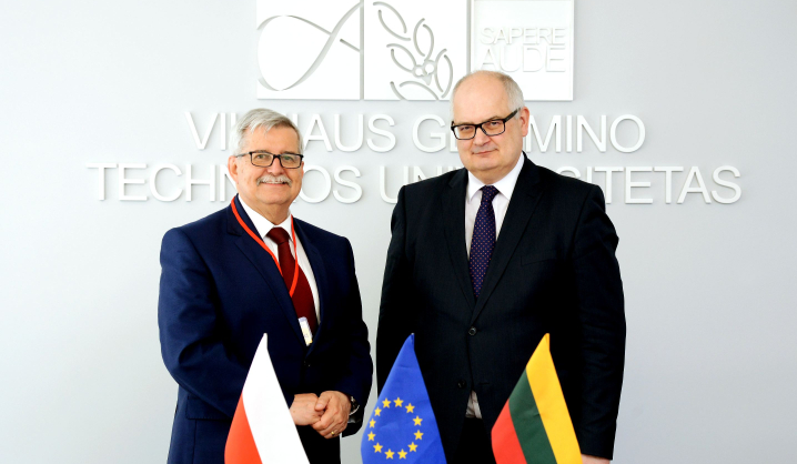VGTU has renewed agreement with Poznan University of Technology
